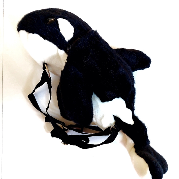 unbranded Other - Orca the Whale children's backpack NWOT